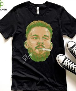 Blake Griffin Boston Mouthguard face shirt