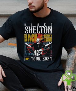 Blake Shelton Back To The Honky Tonk Tour 2024 T Shirt 3 Blake Shelton Back To The Honky Tonk Tour 2024 T Shirt