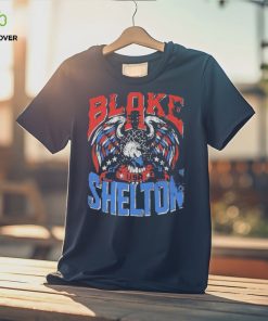 Blake Shelton Black Eagle Shirt