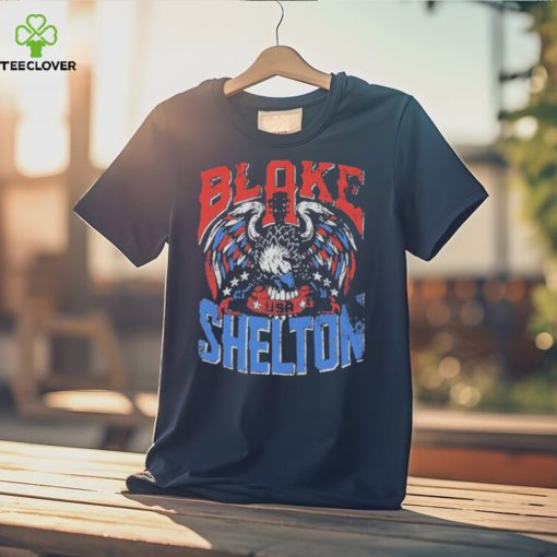 Blake Shelton Black Eagle Shirt