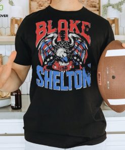 Blake Shelton Black Eagle Shirt