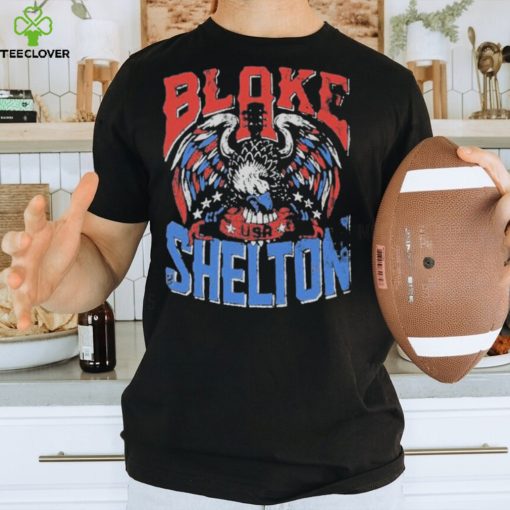 Blake Shelton Black Eagle Shirt