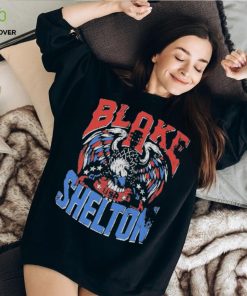 Blake Shelton Black Eagle Shirt