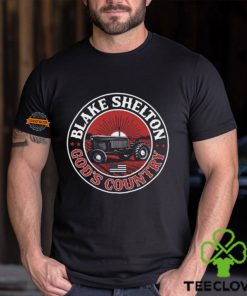 Blake Shelton God's Country Tractor Shirt
