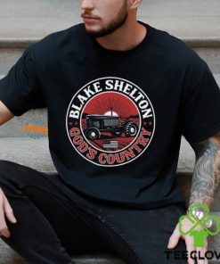 Blake Shelton God's Country Tractor Shirt 1 Blake Shelton God's Country Tractor Shirt