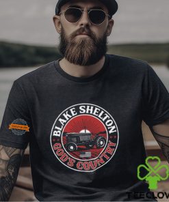 Blake Shelton God's Country Tractor Shirt 2 Blake Shelton God's Country Tractor Shirt