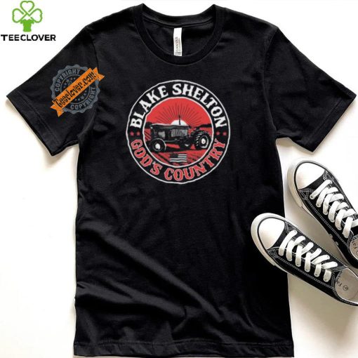 Blake Shelton God’s Country Tractor shirt