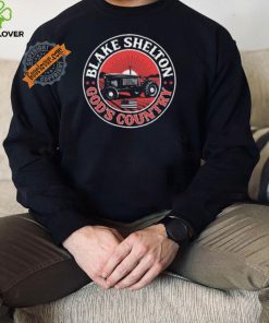 Blake Shelton God’s Country Tractor shirt