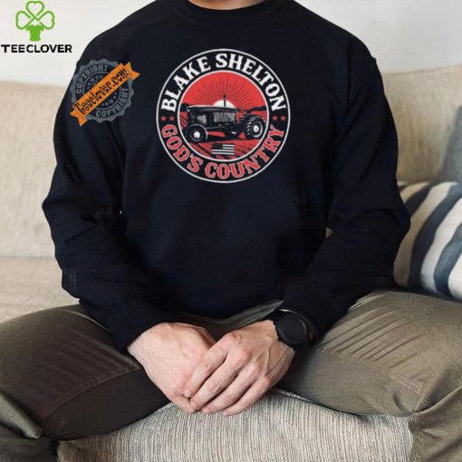Blake Shelton God’s Country Tractor shirt
