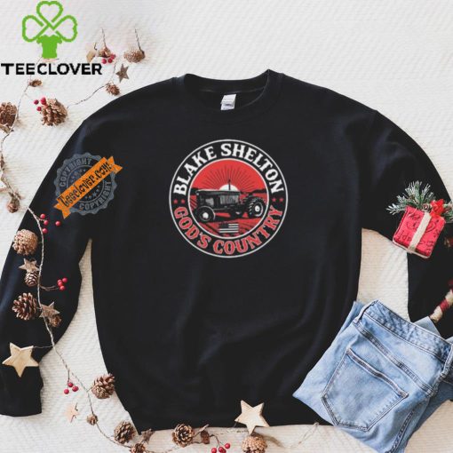 Blake Shelton God’s Country Tractor shirt