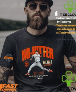 Blake Snell San Francisco Giants No hitter T shirt