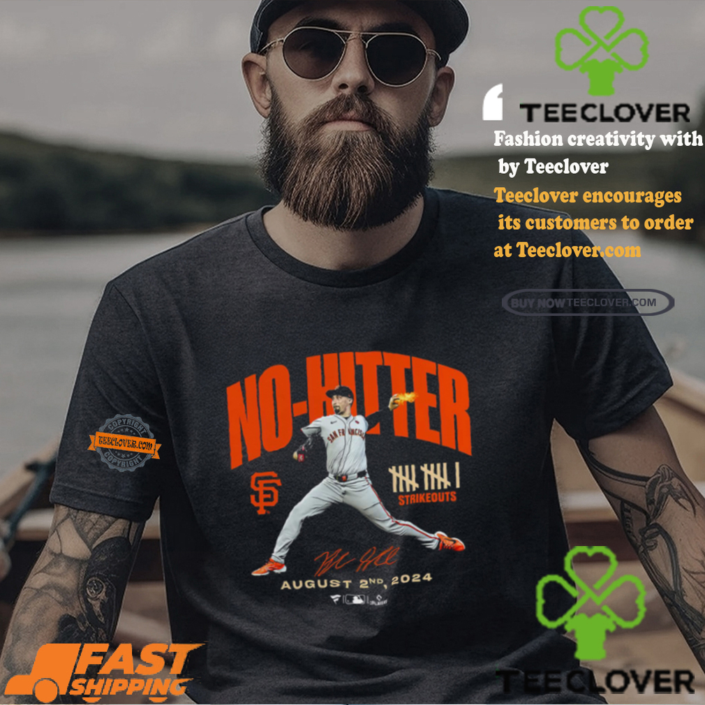 Blake Snell San Francisco Giants No hitter T shirt Blake Snell San Francisco Giants No hitter T shirt