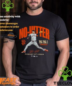 Blake Snell San Francisco Giants No hitter T shirt
