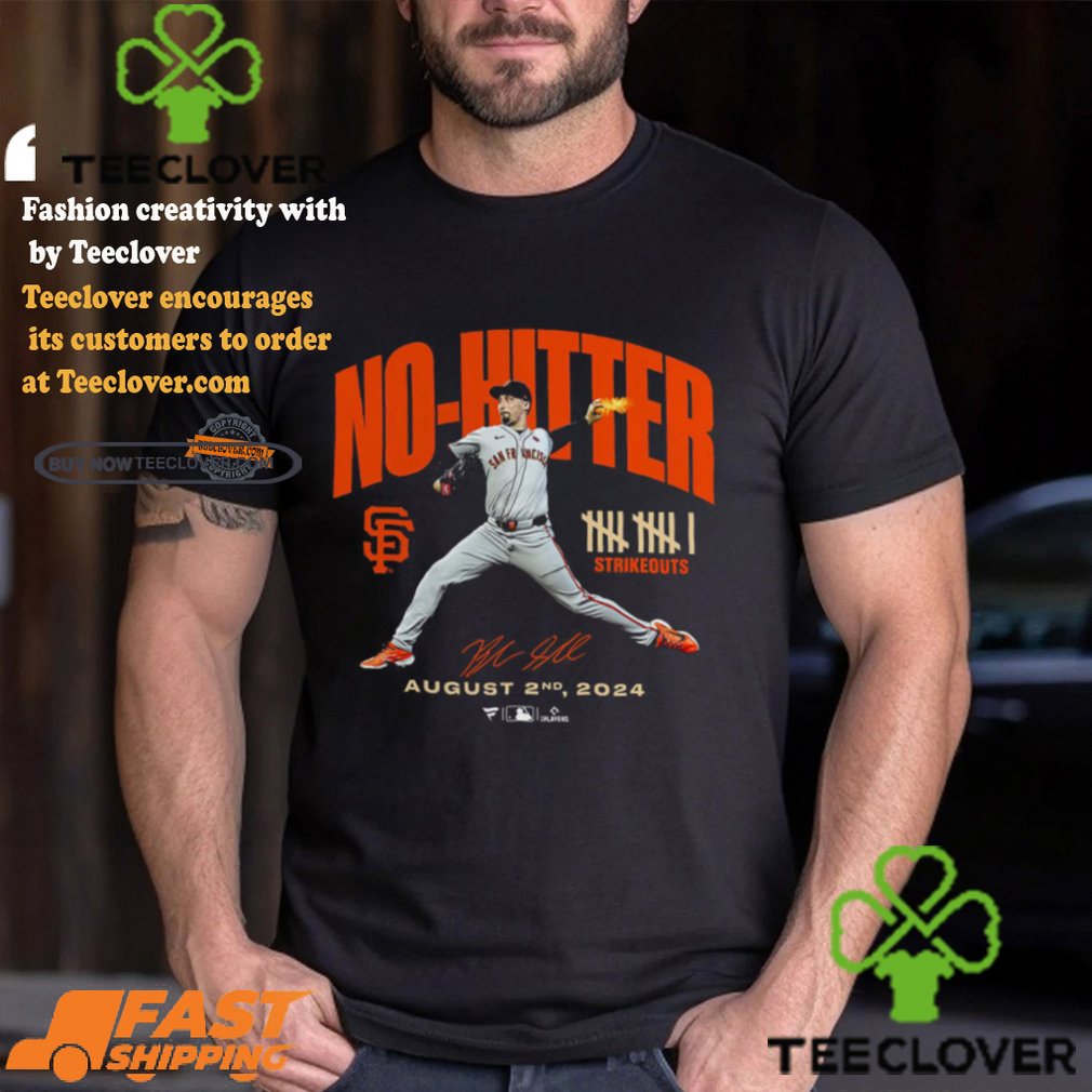 Blake Snell San Francisco Giants No hitter T shirt Blake Snell San Francisco Giants No hitter T shirt