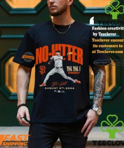 Blake Snell San Francisco Giants No hitter T shirt
