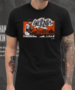 Blake Snell Snellzilla Shirt