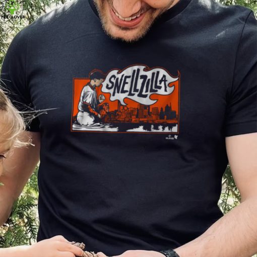 Blake Snell Snellzilla Shirt