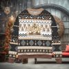 bossy elf knitted ugly xmas sweater 0gxym