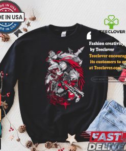 Blazblue Ragna Ragna And Nu 13 Grim Reaper T shirt