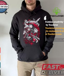 Blazblue Ragna Ragna And Nu 13 Grim Reaper T shirt 1 Blazblue Ragna Ragna And Nu 13 Grim Reaper T shirt
