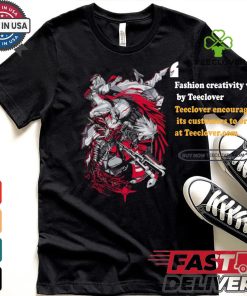 Blazblue Ragna Ragna And Nu 13 Grim Reaper T shirt 2 Blazblue Ragna Ragna And Nu 13 Grim Reaper T shirt