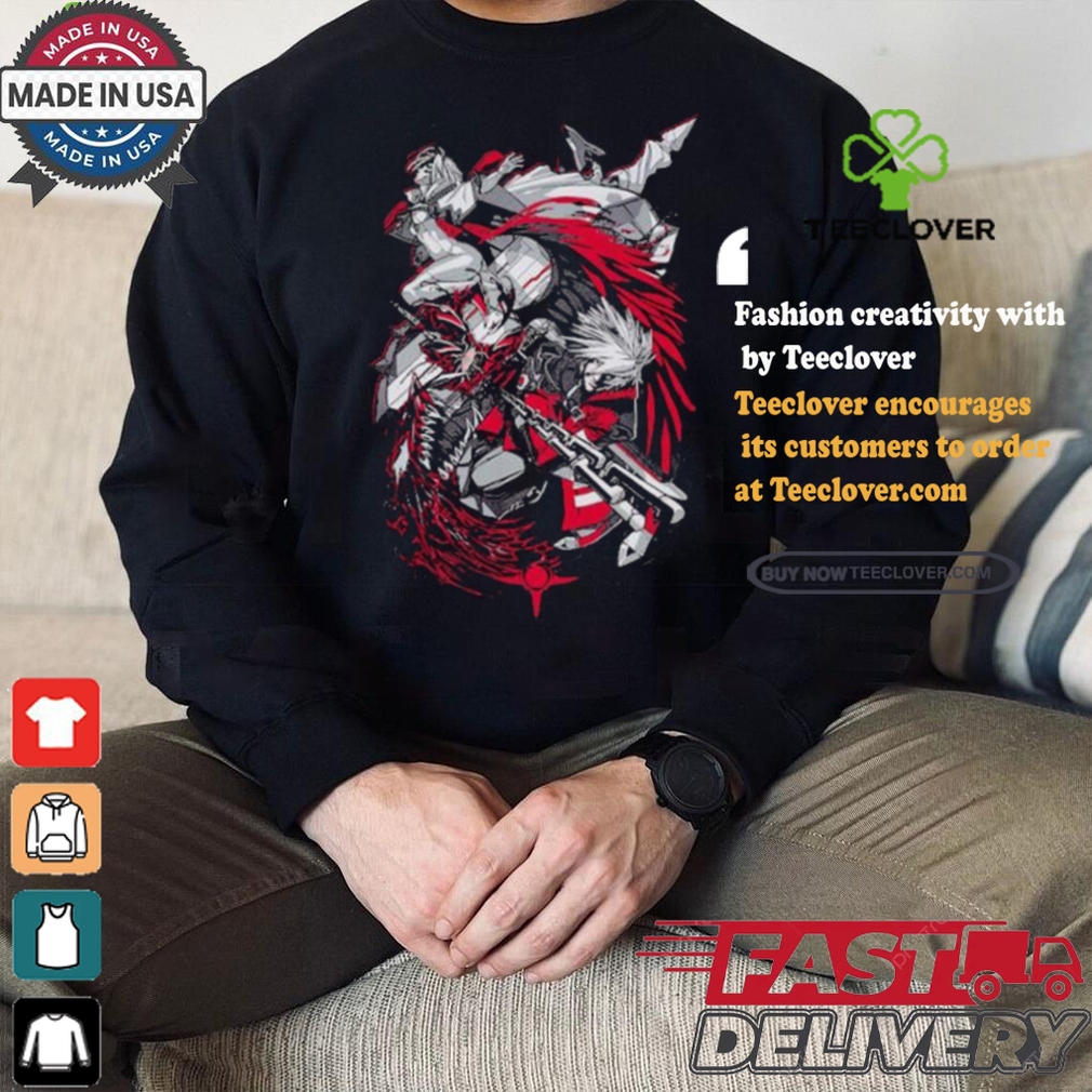 Blazblue Ragna Ragna And Nu 13 Grim Reaper T shirt Blazblue Ragna Ragna And Nu 13 Grim Reaper T shirt