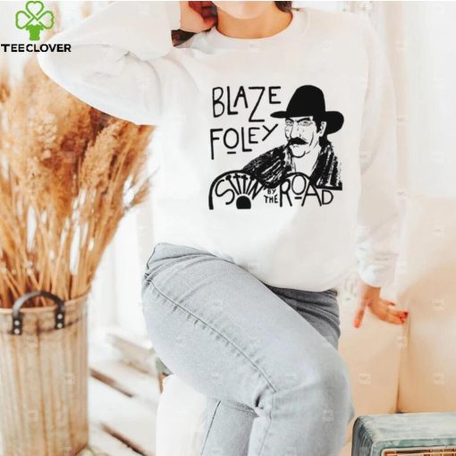 Blaze Foley Sittin By The Road Unisex T Shirt