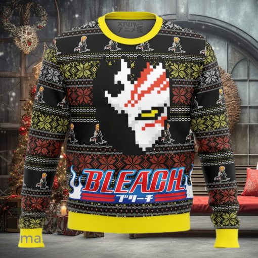 Bleach Alt Ugly Christmas Sweater 3D Gift Christmas Funny