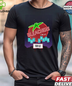 Bleachers At The Greek Theatre On Sep 22 2024 Tour Poster Shirt