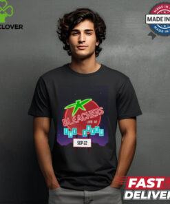 Bleachers At The Greek Theatre On Sep 22 2024 Tour Poster Shirt 2 Bleachers At The Greek Theatre On Sep 22 2024 Tour Poster Shirt