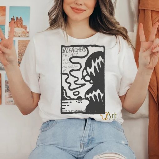 Bleachers June 12 2024 The Met Philadelphia PA Poster Shirt