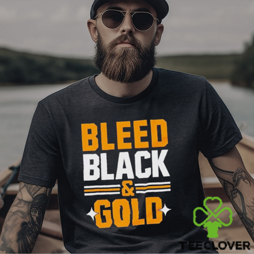 Bleed Black And Gold T Shirt Bleed Black And Gold T Shirt