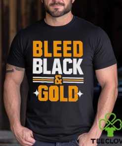Bleed Black And Gold T Shirt 3 Bleed Black And Gold T Shirt