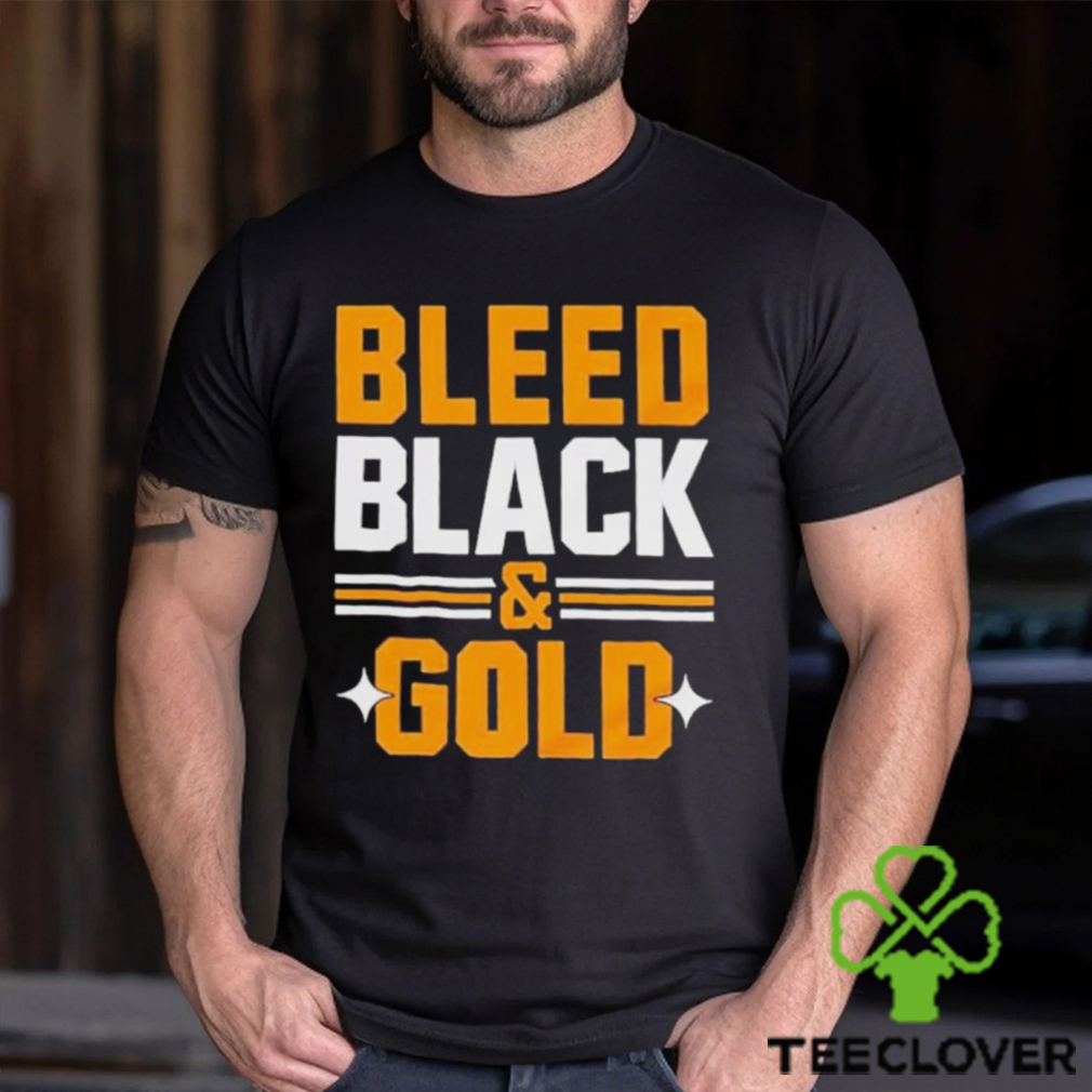 Bleed Black And Gold T Shirt Bleed Black And Gold T Shirt