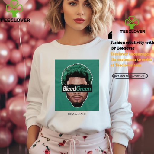 Bleed Green Edition shirt