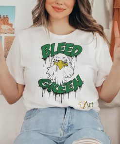 Bleed Green Swoop Philadelphia Eagles Shirt