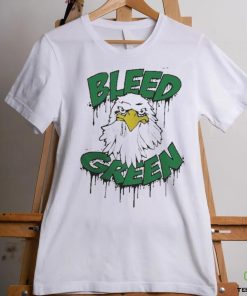 Bleed Green Swoop Philadelphia Eagles Shirt