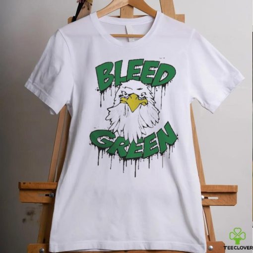 Bleed Green Swoop Philadelphia Eagles Shirt