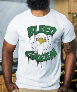 Bleed Green Swoop Philadelphia Eagles Shirt