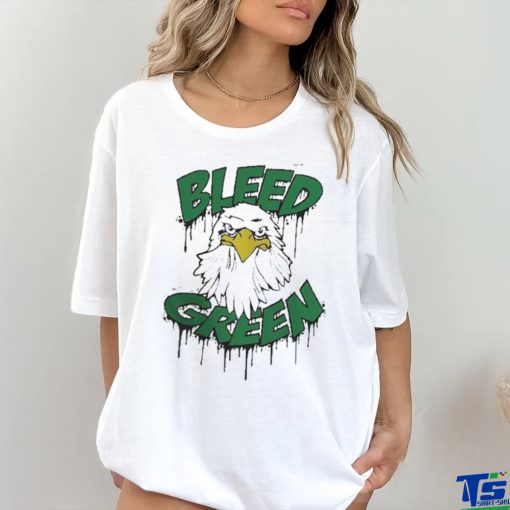 Bleed Green Swoop Philadelphia Eagles Shirt