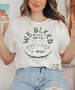 Bleed Kelly Green Tee shirt