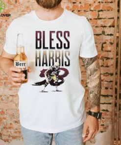 Bless Harris number 58 Florida State Seminoles football player pose shirt 1 Bless Harris number 58 Florida State Seminoles football player pose shirt