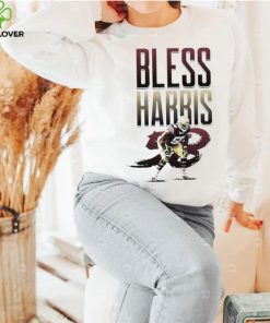 Bless Harris number 58 Florida State Seminoles football player pose shirt 2 Bless Harris number 58 Florida State Seminoles football player pose shirt