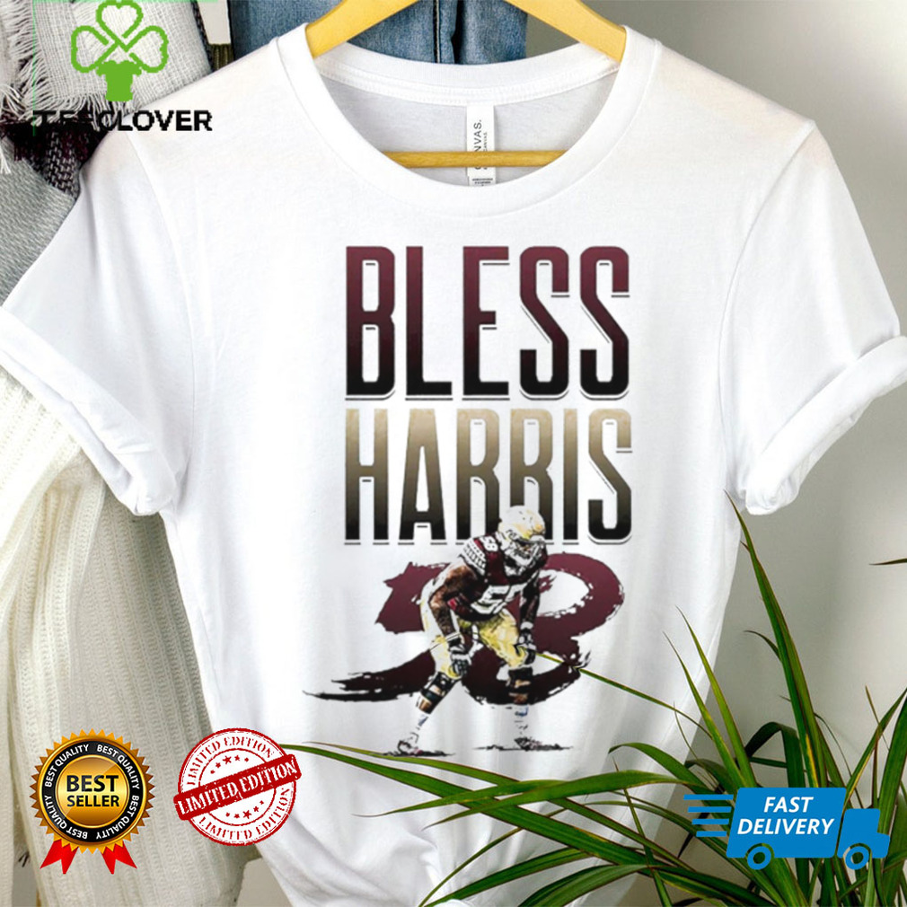 Bless Harris number 58 Florida State Seminoles football player pose shirt Bless Harris number 58 Florida State Seminoles football player pose shirt