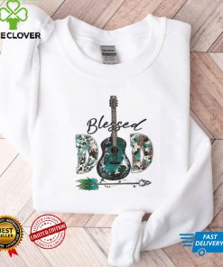 Blessed Dad Western Father's Day Shirt