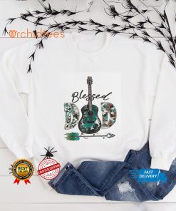 Blessed Dad Western Father's Day Shirt