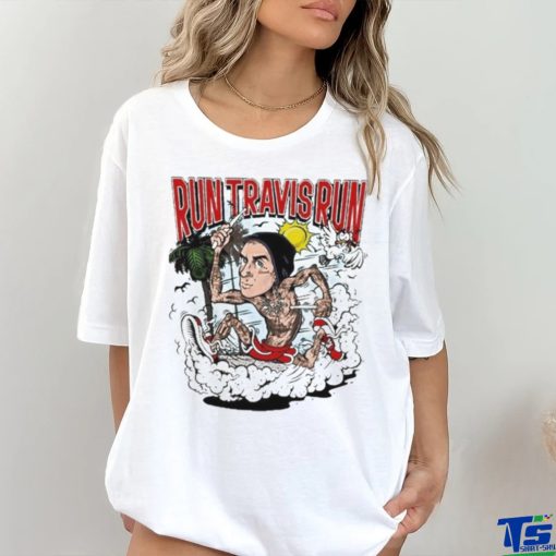 Blessed Run Travis Run Los Angeles Ca 2024 Shirt