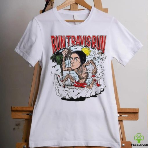 Blessed Run Travis Run Los Angeles Ca 2024 Shirt