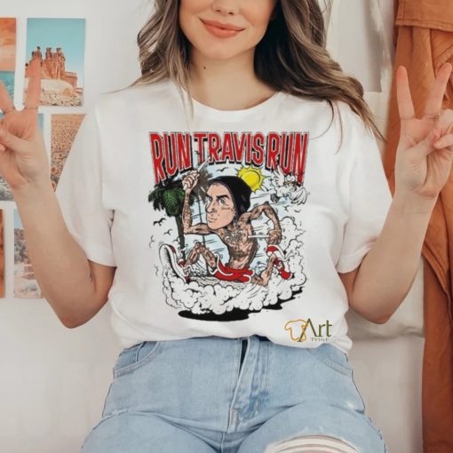 Blessed Run Travis Run Los Angeles Ca 2024 Shirt
