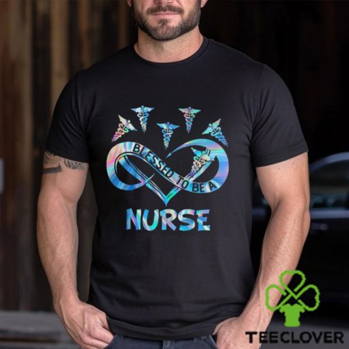 Blessed To Be A Nurse Shirt